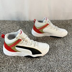 Puma Rebound Future Evo Lace Up Sneakers Size 12